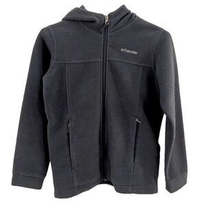 Columbia Boys‎ Fleece Zippered Jacket Size M10/12